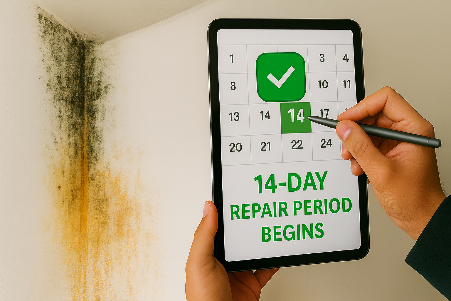 Awaab’s Law Compliance: 14-Day Guide