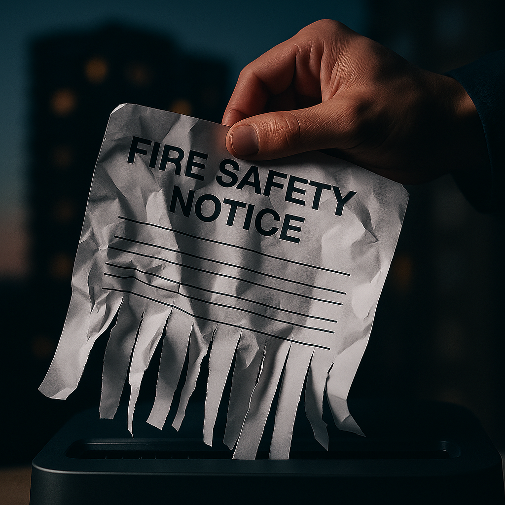 Building Safety Governance Crisis