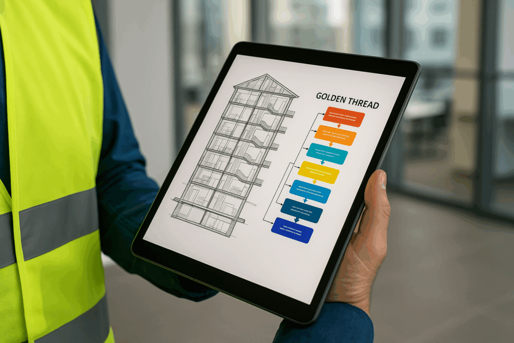 Building safety jobs 2025 The Golden Thread