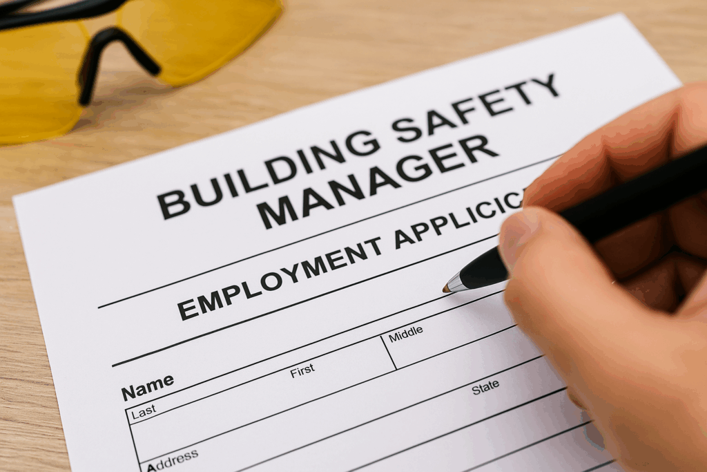 Building Safety Manager application 