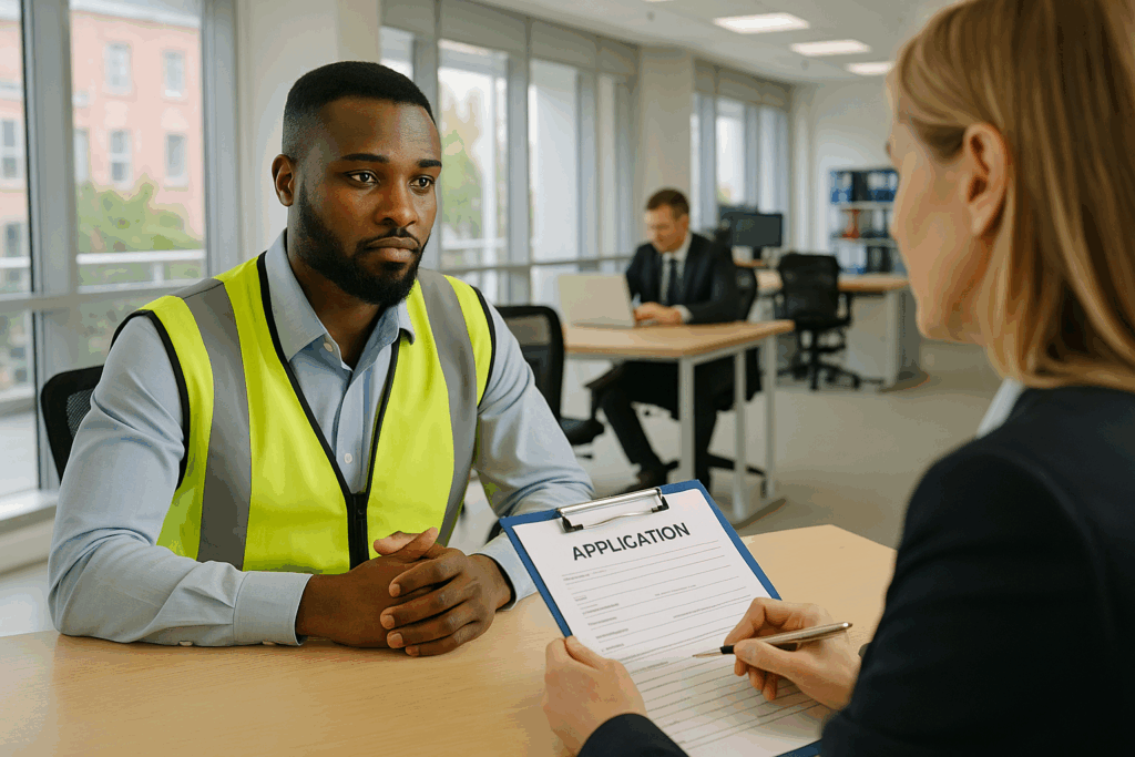 Building Safety Manager applicant