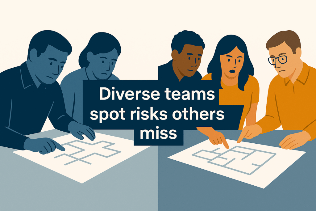 Diversity in Building Safety teams spot risks others miss