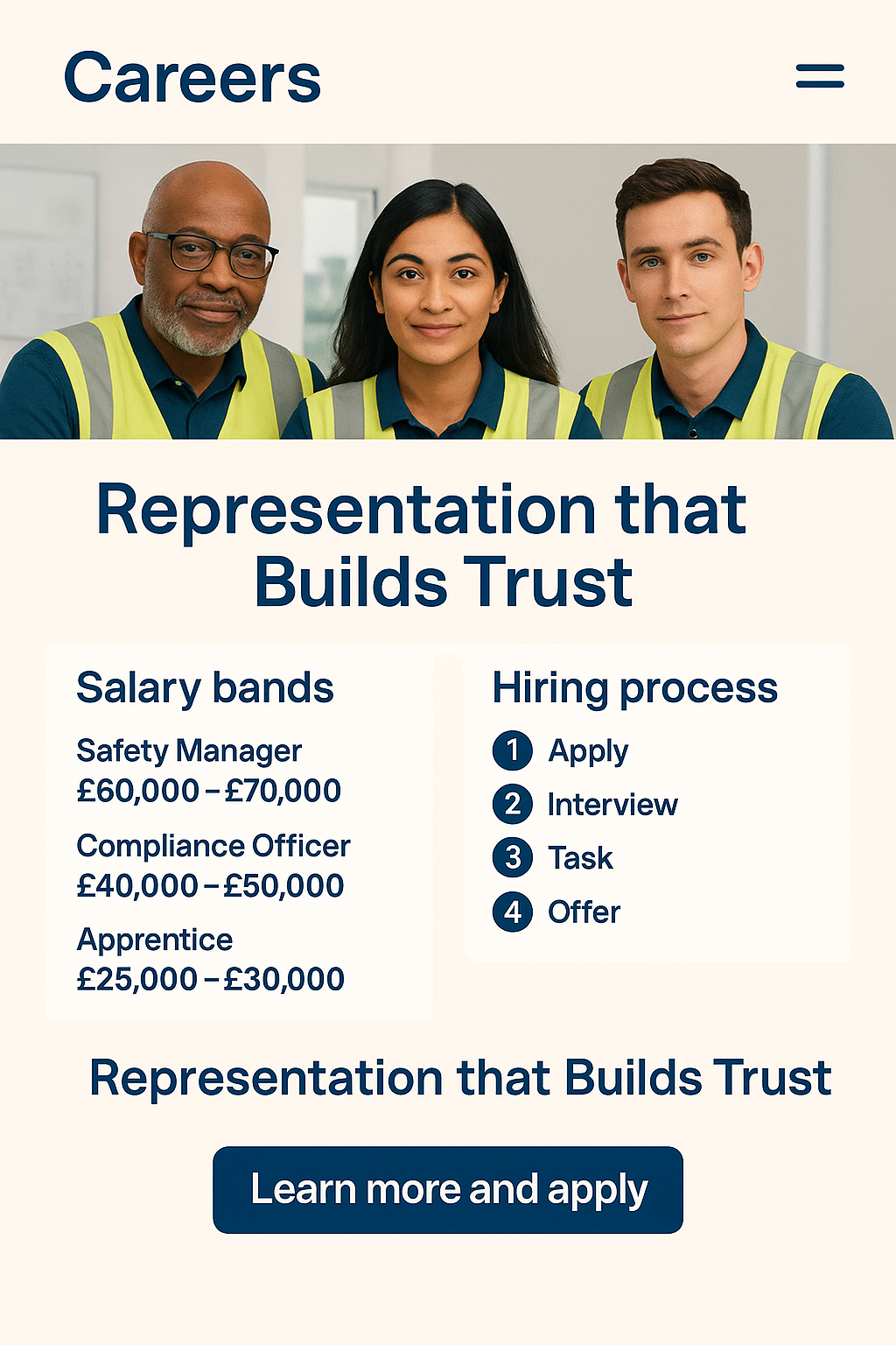 Diversity in Building Safety Show who you are