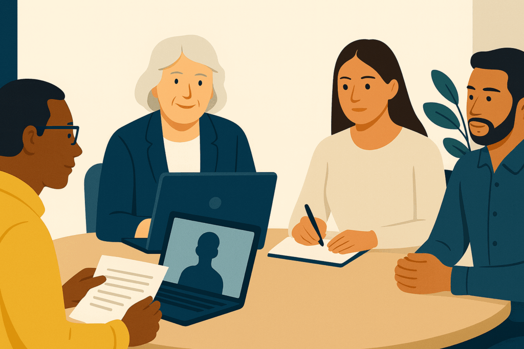 Diversity in Building Safety Make interviews accessible and structured