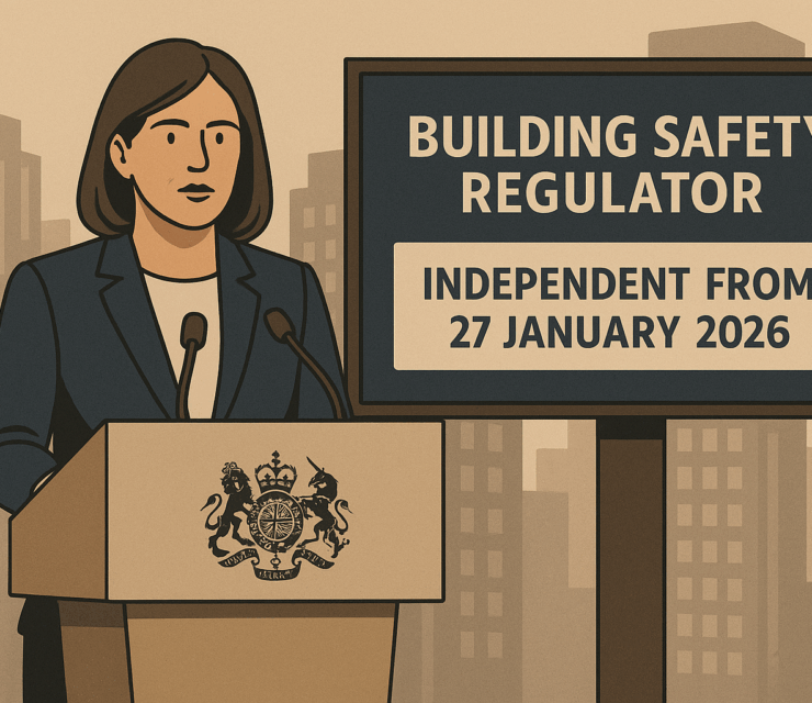 BSR Gains Independence: A Step Towards a Single Construction Regulator