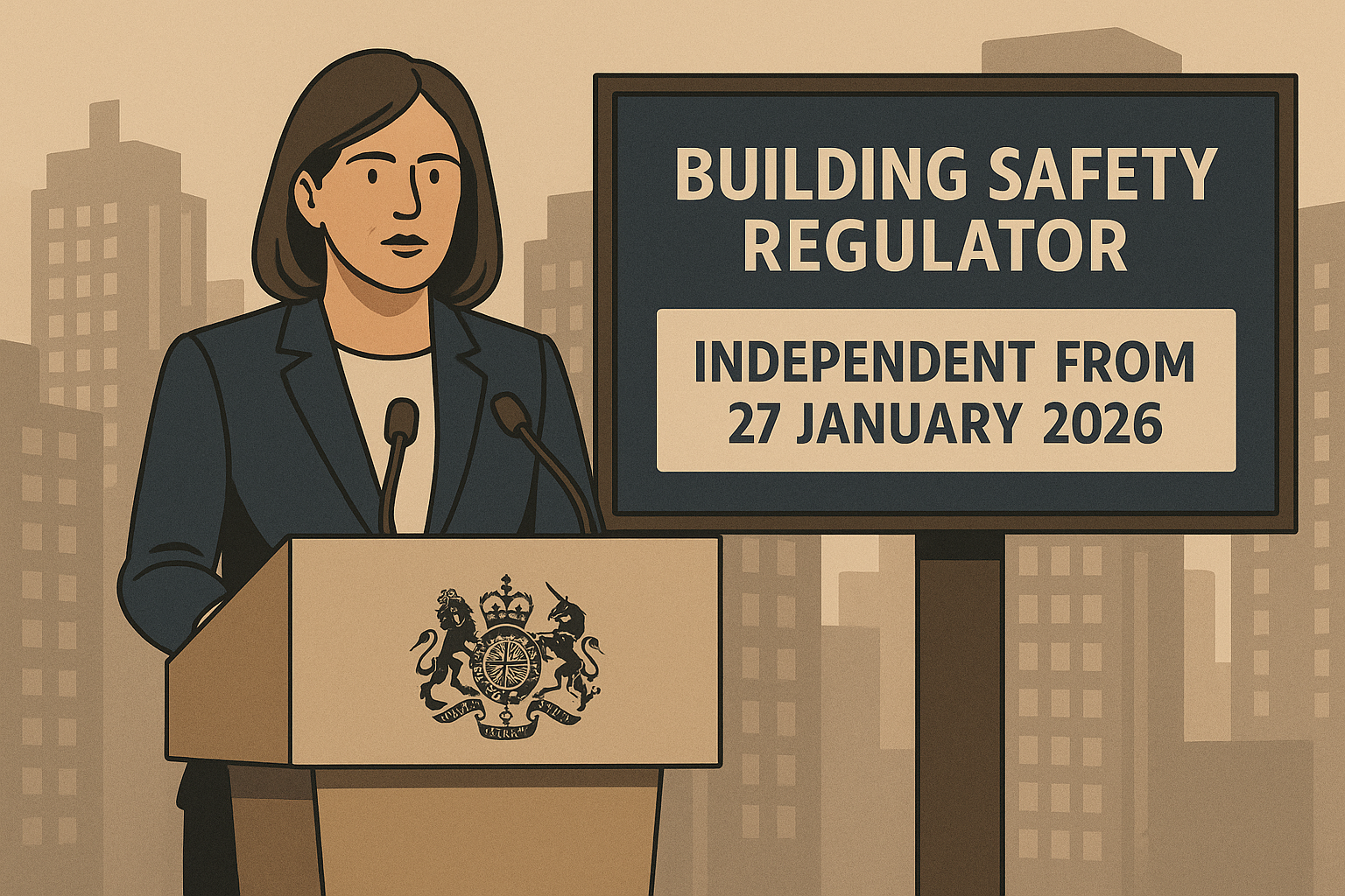 BSR Gains Independence: A Step Towards a Single Construction Regulator