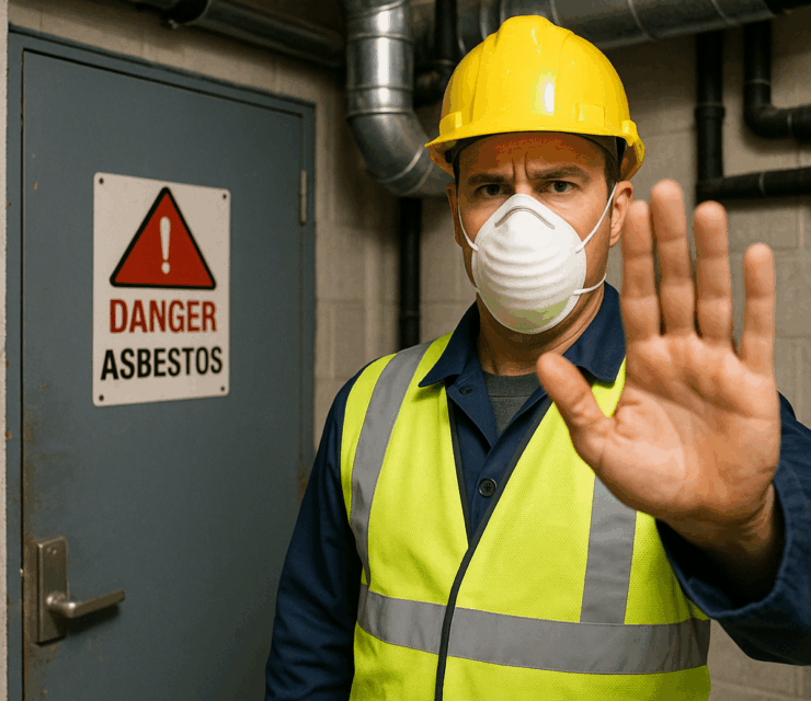 The Hidden Killer: Why “Intrusive Work” Demands a Competent Asbestos R&D Survey