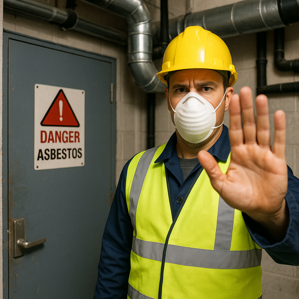 The Hidden Killer: Why “Intrusive Work” Demands a Competent Asbestos R&D Survey