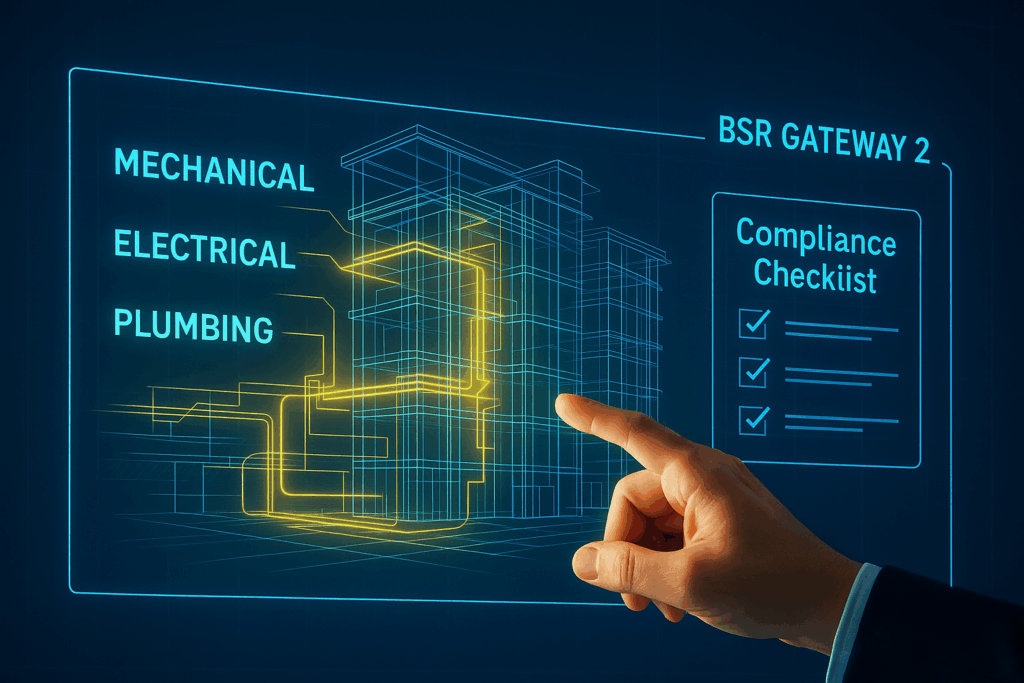 Registered Building Inspector Digital Golden Thread BIM compliance technology