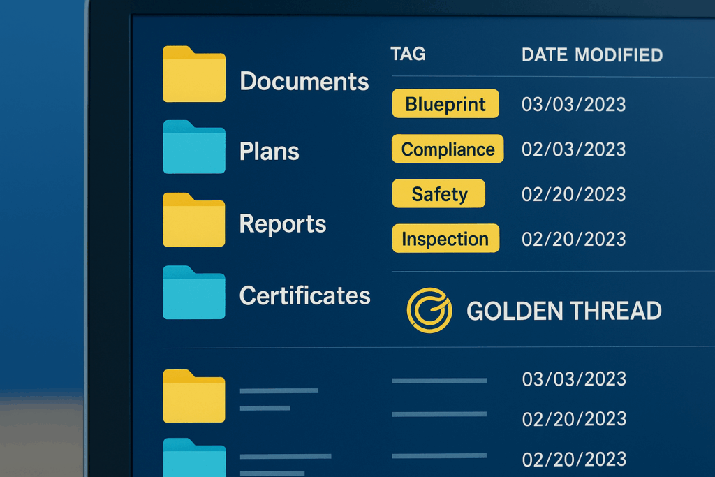 BSR Gateway 2 Approval digital golden thread documentation safety case management