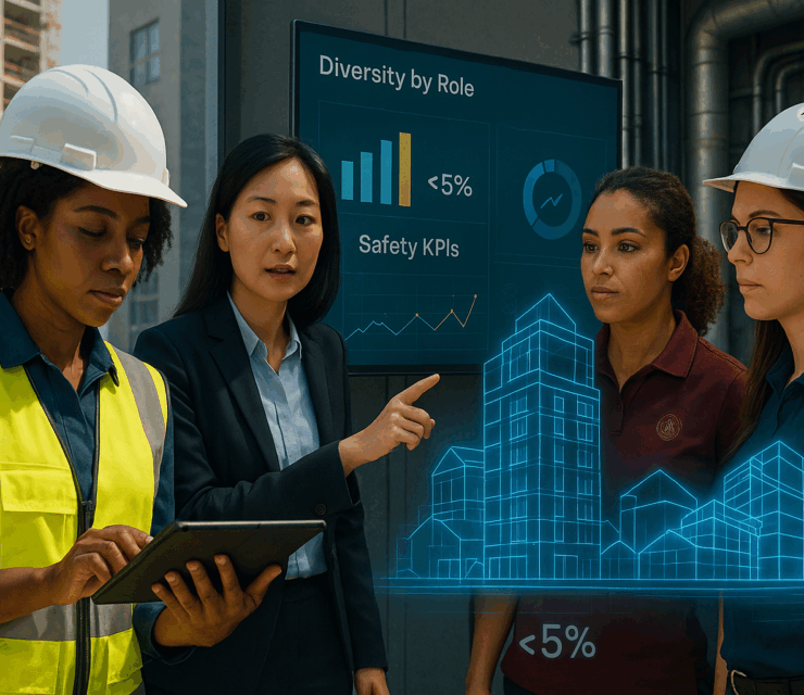 Women in Construction: Progress or PR? The 2025 Data