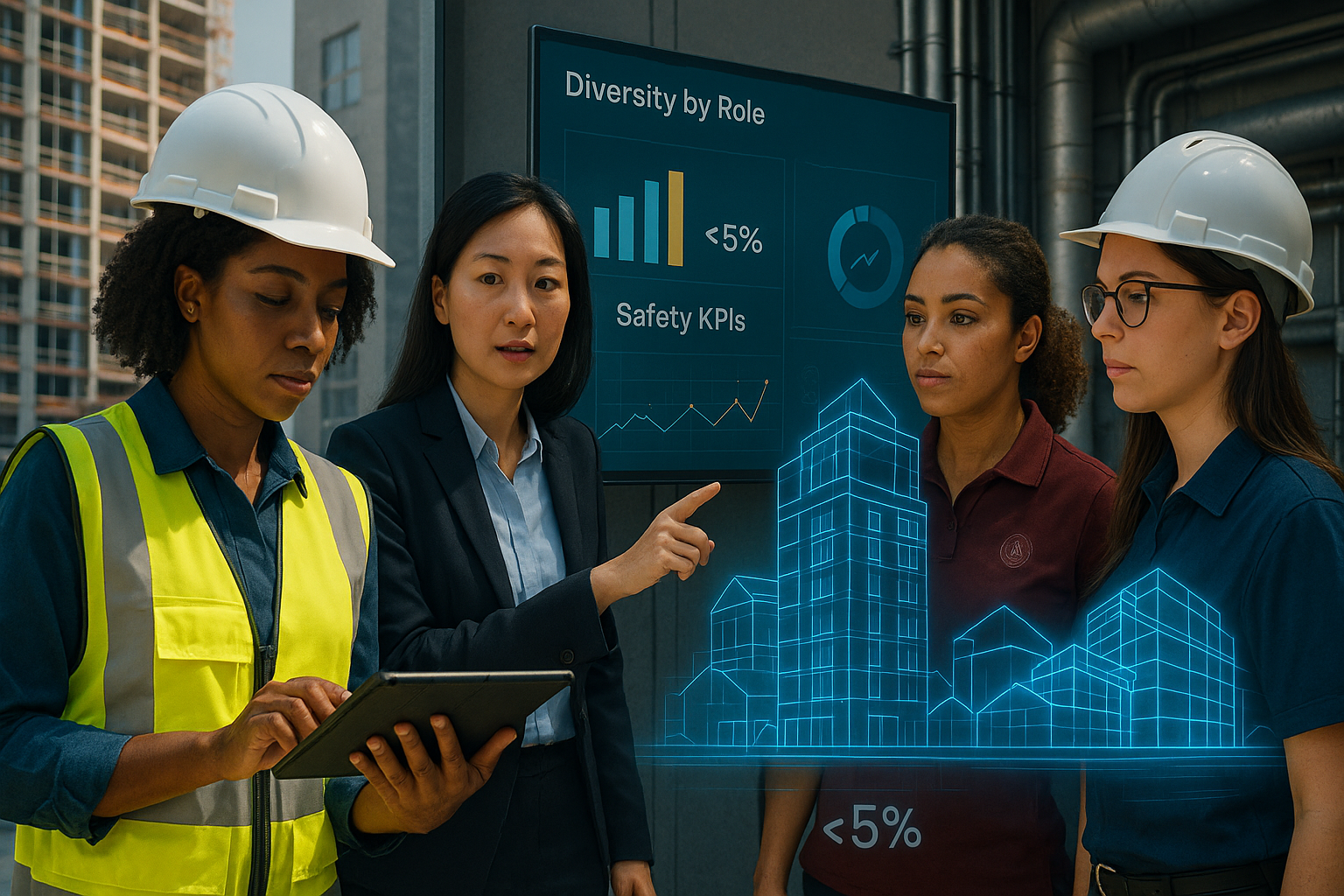 Women in Construction: Progress or PR? The 2025 Data