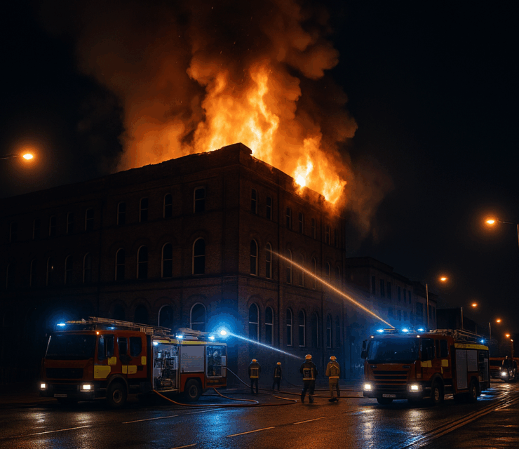 The Brighouse Fire: Why Historic Building Fire Safety Matters Now