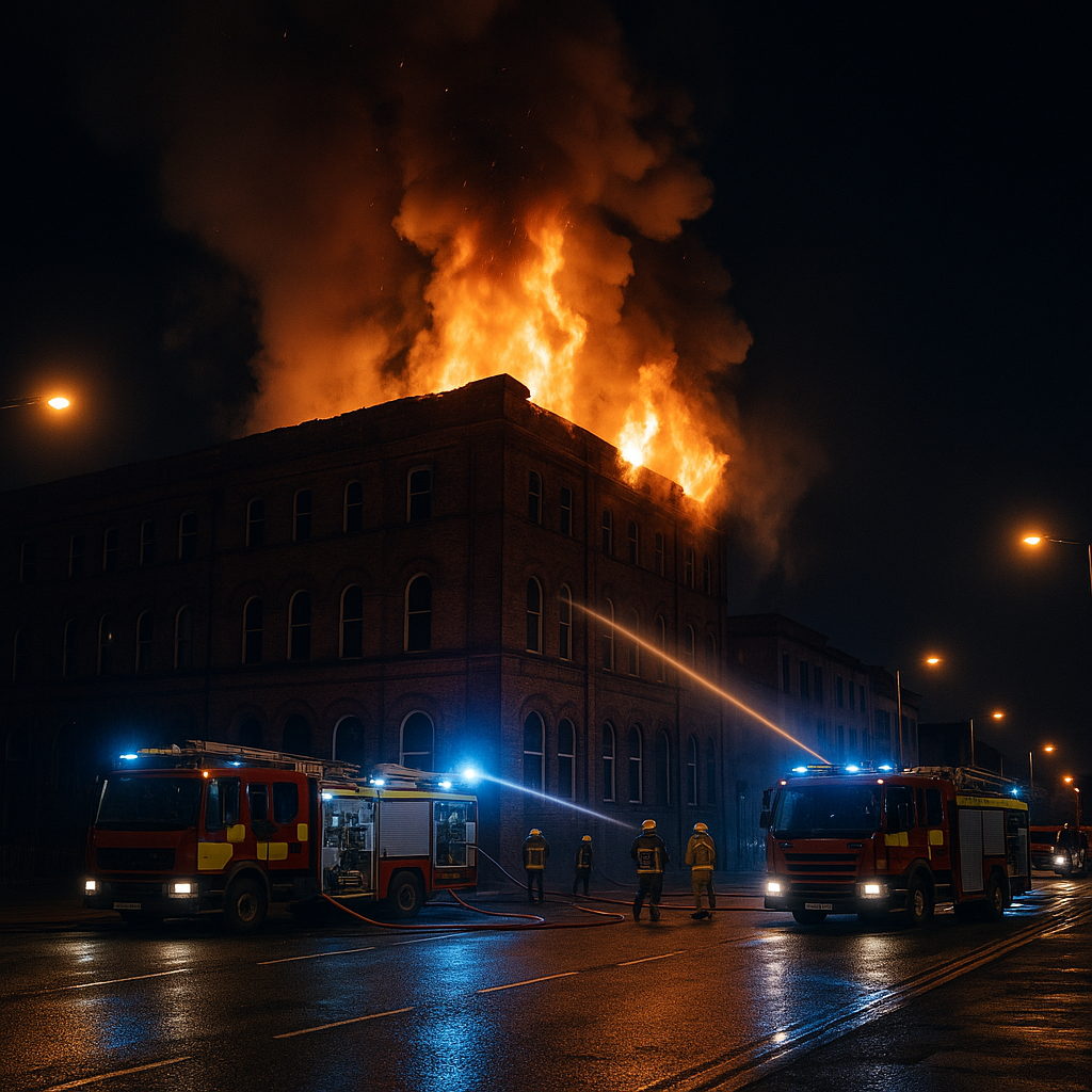 The Brighouse Fire: Why Historic Building Fire Safety Matters Now