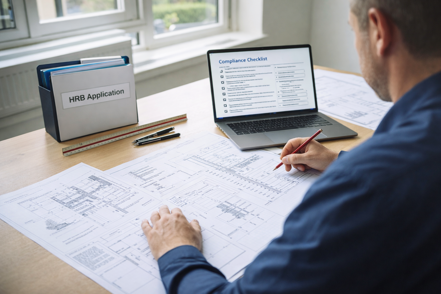 Navigating BSR Building Control: New Rules for HRB Applications