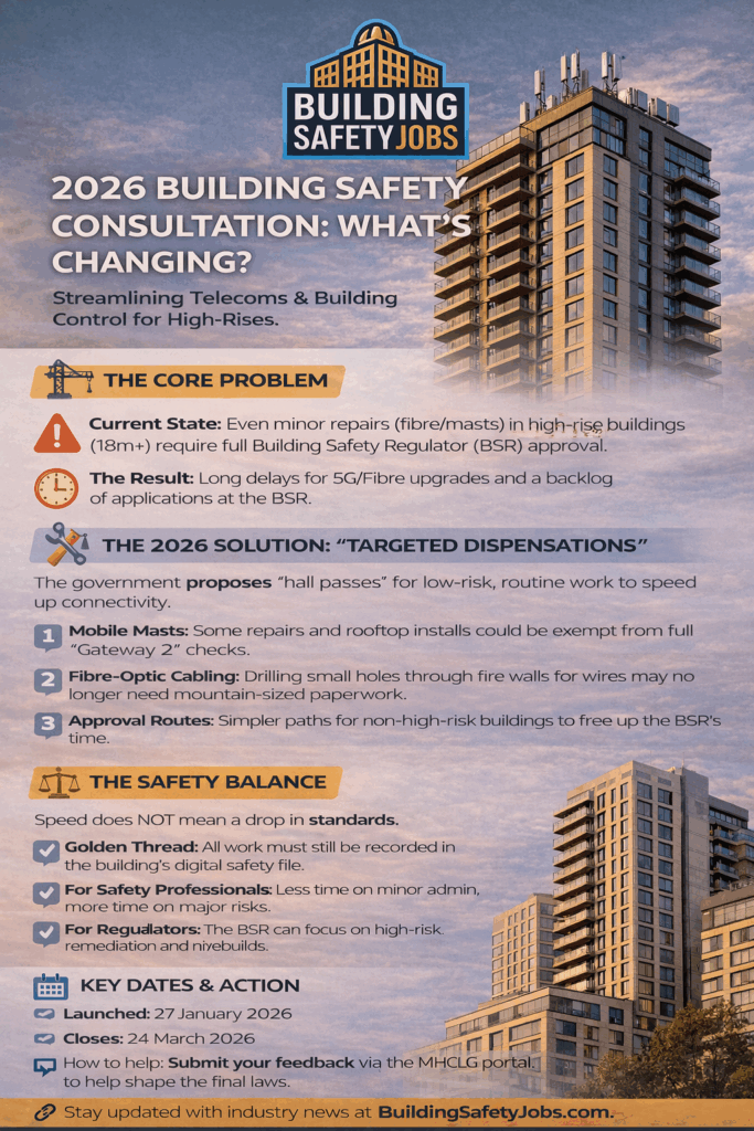 Building Consultation changes summary