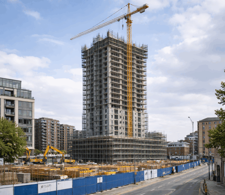 BSR Staged Building Control Approval: New Rules for Single-Tower Projects