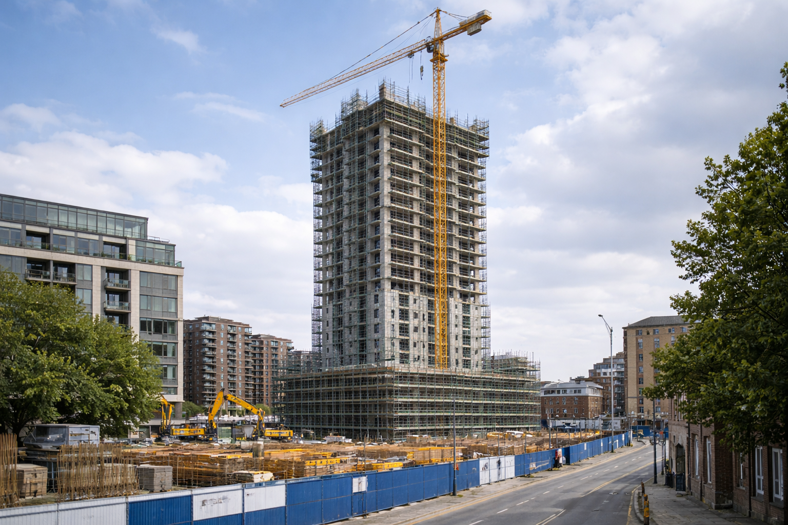 BSR Staged Building Control Approval: New Rules for Single-Tower Projects