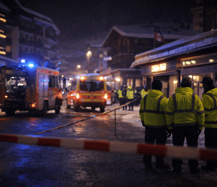 Swiss Ski Resort Fire Kills 40: The Hidden Safety Failures Every Venue Must Fix Now