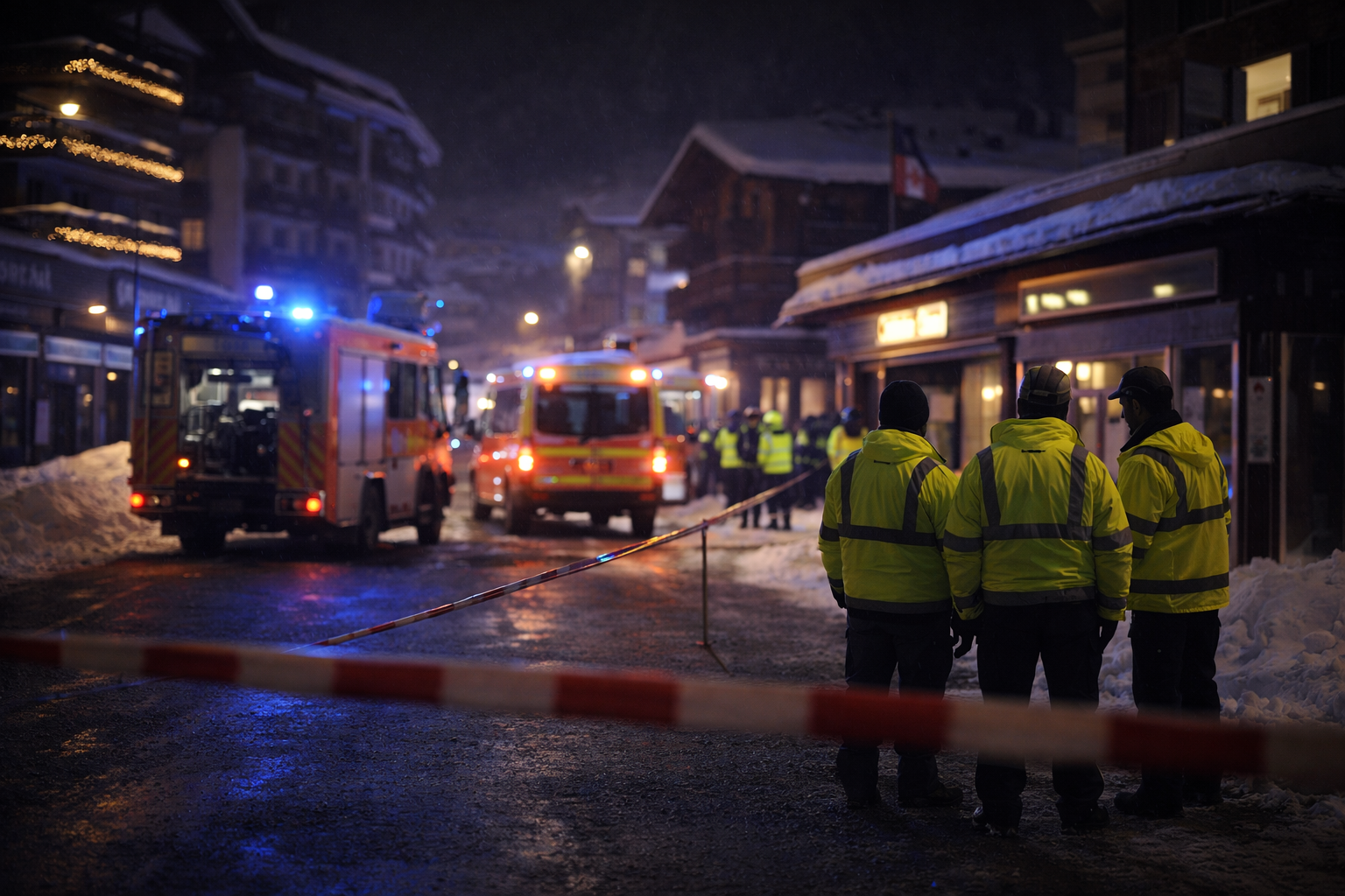 Swiss Ski Resort Fire Kills 40: The Hidden Safety Failures Every Venue Must Fix Now