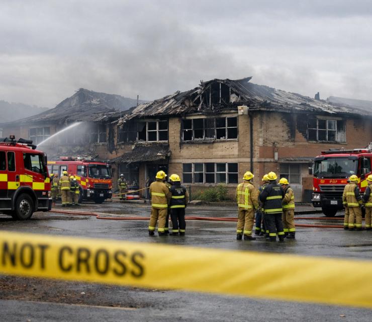 How to Prevent Catastrophic Loss: Fire Safety Lessons
