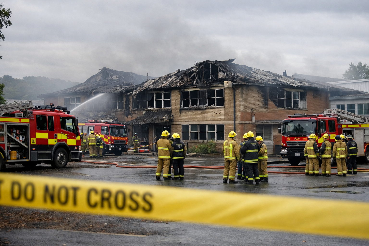 How to Prevent Catastrophic Loss: Fire Safety Lessons