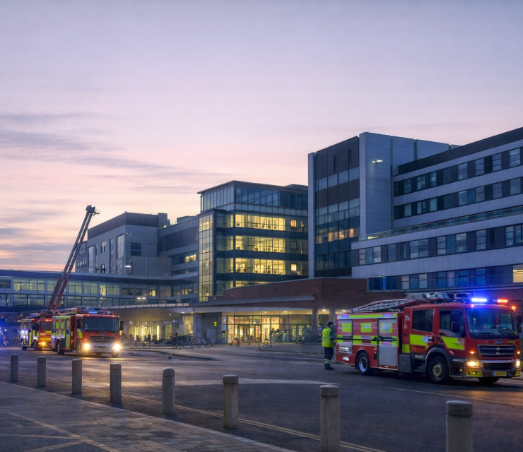 Building Safety: Lessons from the Southampton Hospital Fire