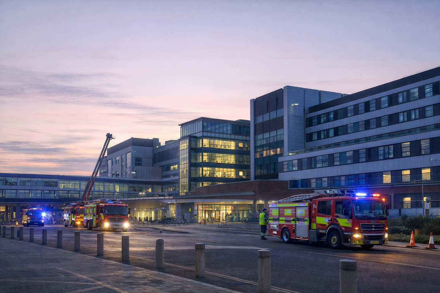 Building Safety: Lessons from the Southampton Hospital Fire