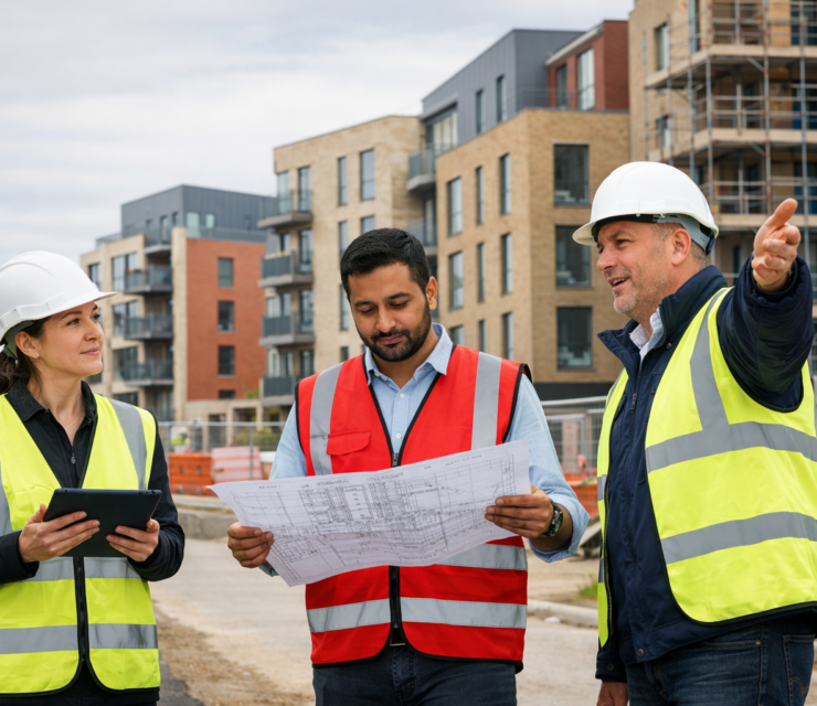 £70 Million Building Safety Funding: Solving the Professional Shortage to Build 1.5 Million Homes