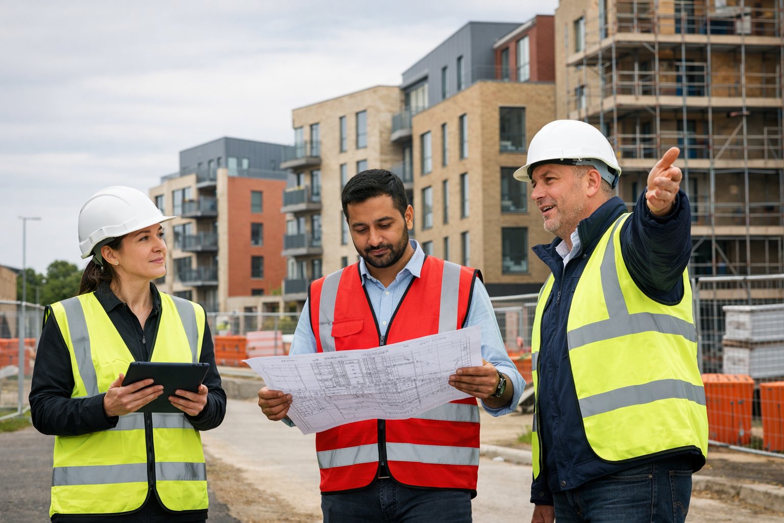 £70 Million Building Safety Funding: Solving the Professional Shortage to Build 1.5 Million Homes
