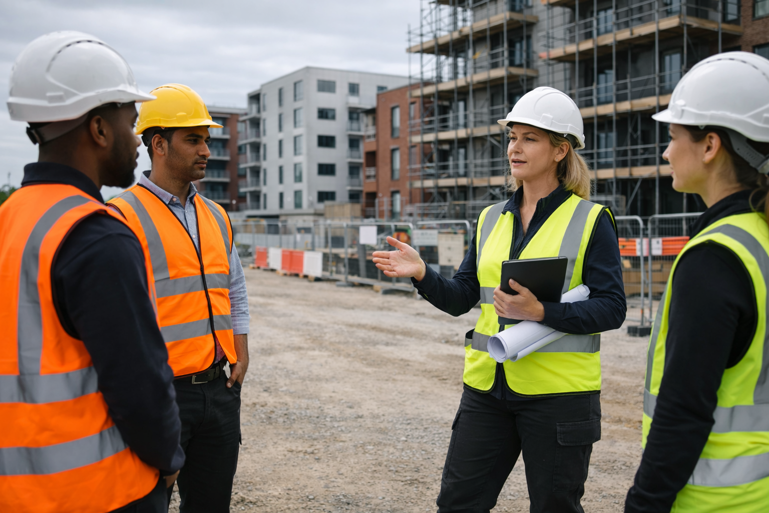 Amazing Ways Women in Construction are Transforming Building Safety