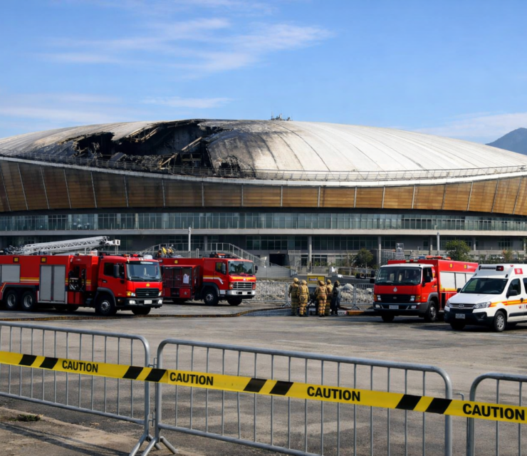 Rio Olympic Velodrome Fire: Structural Safety Lessons