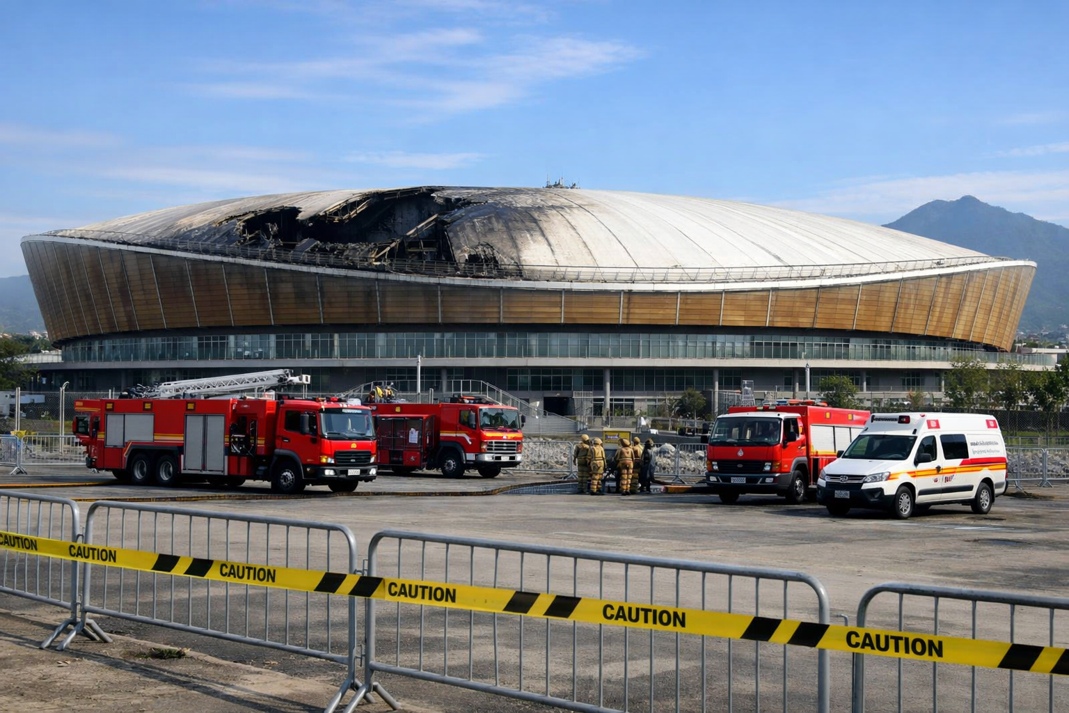 Rio Olympic Velodrome Fire: Structural Safety Lessons