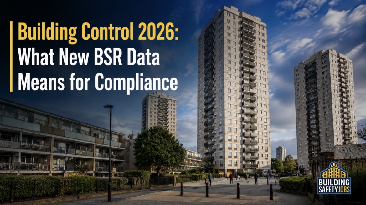 Building Control 2026: What New BSR Data Means for Compliance